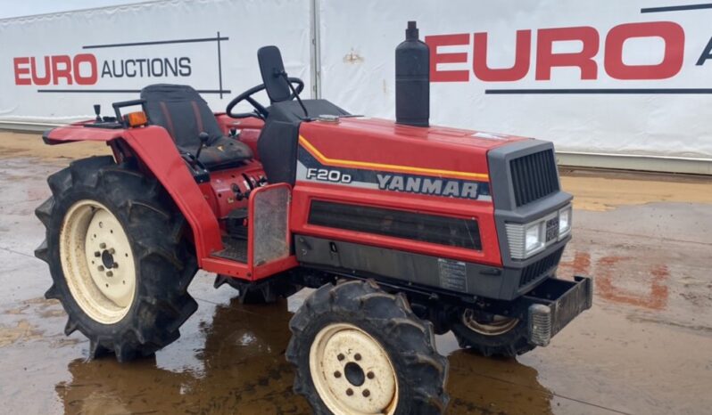 Yanmar F20D Compact Tractors For Auction: Dromore – 21st & 22nd February 2025 @ 9:00am full