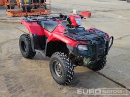 2019 Honda TRX520 ATVs For Auction: Leeds – 5th, 6th, 7th & 8th March 2025 @ 8:00am full