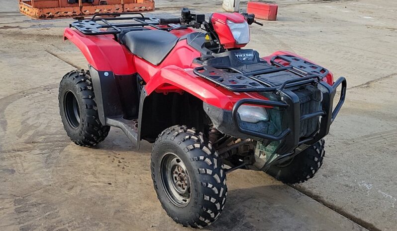 2019 Honda TRX520 ATVs For Auction: Leeds – 5th, 6th, 7th & 8th March 2025 @ 8:00am full