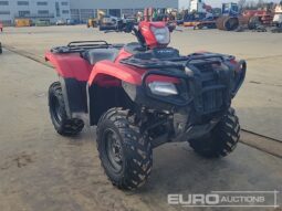 2020 Honda TRX520 ATVs For Auction: Leeds – 5th, 6th, 7th & 8th March 2025 @ 8:00am full