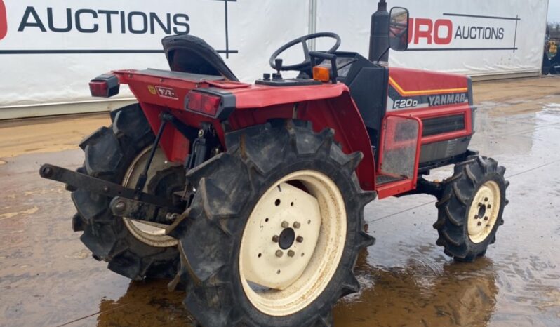 Yanmar F20D Compact Tractors For Auction: Dromore – 21st & 22nd February 2025 @ 9:00am full