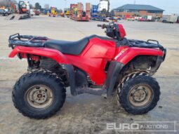 Honda TRX520 ATVs For Auction: Leeds – 5th, 6th, 7th & 8th March 2025 @ 8:00am full