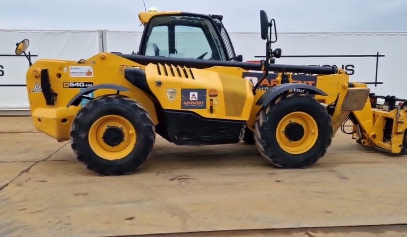 2020 JCB 540-140 Hi Viz Telehandlers For Auction: Dromore – 21st & 22nd February 2025 @ 9:00am full