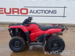 2014 Honda TRX420 ATVs For Auction: Dromore – 21st & 22nd February 2025 @ 9:00am full