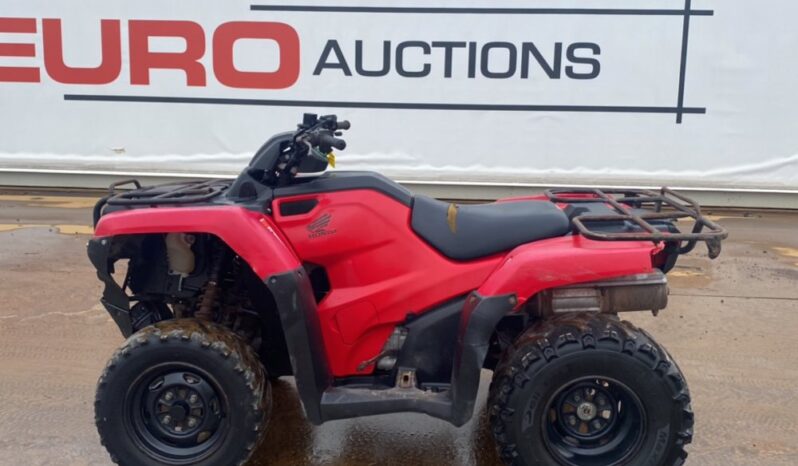 2014 Honda TRX420 ATVs For Auction: Dromore – 21st & 22nd February 2025 @ 9:00am full