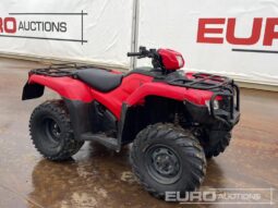 Honda Foreman ATVs For Auction: Dromore – 21st & 22nd February 2025 @ 9:00am full