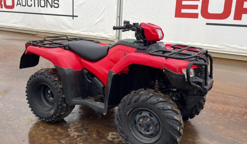 Honda Foreman ATVs For Auction: Dromore – 21st & 22nd February 2025 @ 9:00am full