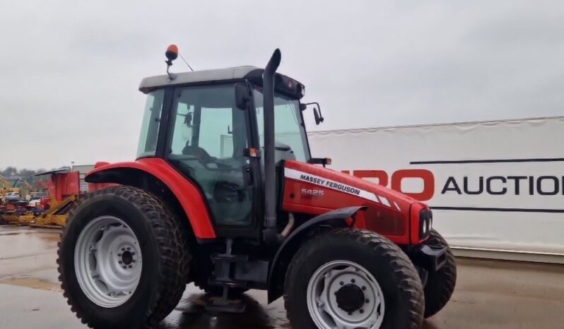 Massey Ferguson 5425 Tractors For Auction: Dromore – 21st & 22nd February 2025 @ 9:00am full