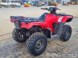 2020 Honda TRX520 ATVs For Auction: Leeds – 5th, 6th, 7th & 8th March 2025 @ 8:00am full