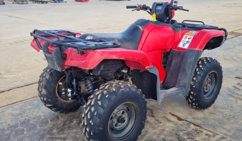 2020 Honda TRX520 ATVs For Auction: Leeds – 5th, 6th, 7th & 8th March 2025 @ 8:00am full