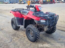 2020 Honda TRX520 ATVs For Auction: Leeds – 5th, 6th, 7th & 8th March 2025 @ 8:00am full