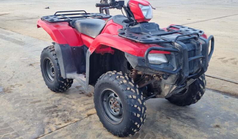 2020 Honda TRX520 ATVs For Auction: Leeds – 5th, 6th, 7th & 8th March 2025 @ 8:00am full