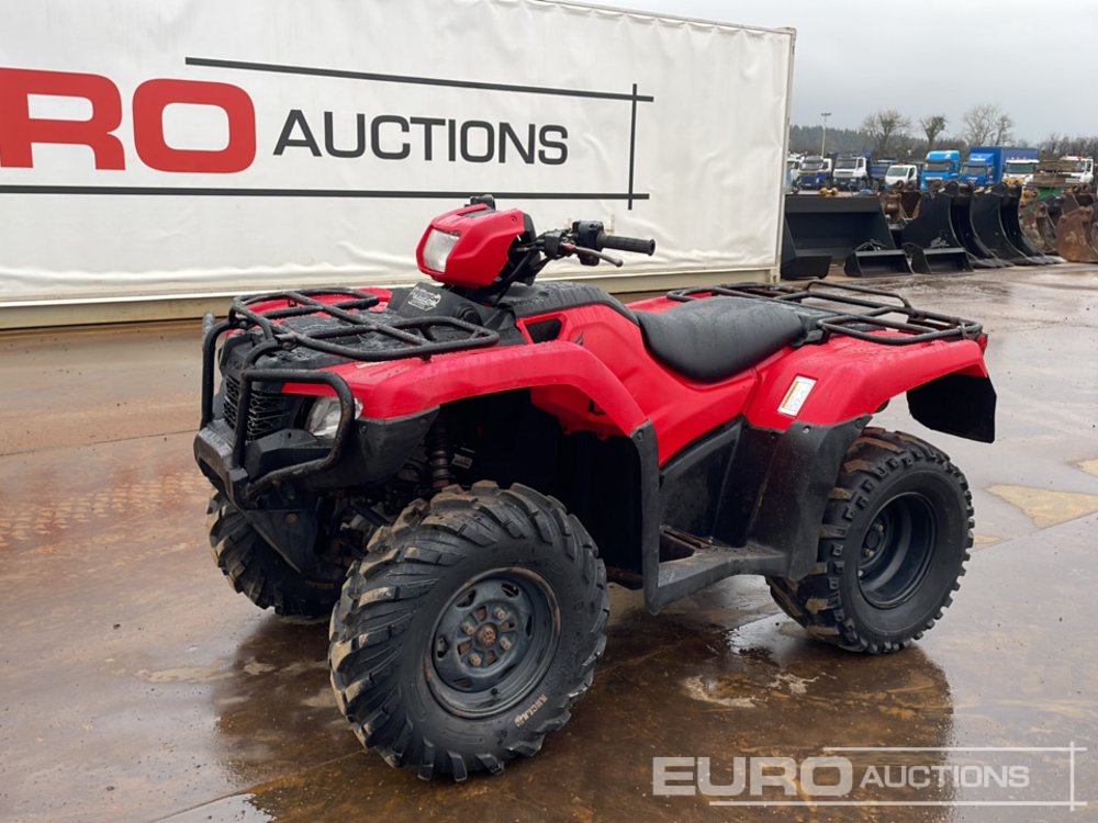 Honda Foreman ATVs For Auction: Dromore – 21st & 22nd February 2025 @ 9:00am