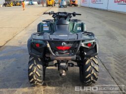 Can Am Outlander 450 ATVs For Auction: Leeds – 5th, 6th, 7th & 8th March 2025 @ 8:00am full