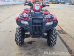 2021 Honda TRX520 ATVs For Auction: Leeds – 5th, 6th, 7th & 8th March 2025 @ 8:00am full