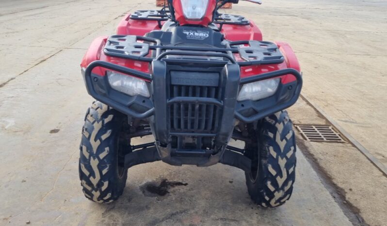 2021 Honda TRX520 ATVs For Auction: Leeds – 5th, 6th, 7th & 8th March 2025 @ 8:00am full