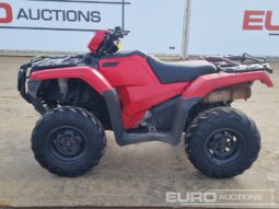 2021 Honda TRX520 ATVs For Auction: Leeds – 5th, 6th, 7th & 8th March 2025 @ 8:00am full