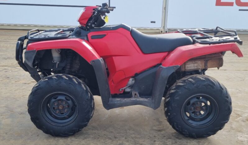 2021 Honda TRX520 ATVs For Auction: Leeds – 5th, 6th, 7th & 8th March 2025 @ 8:00am full