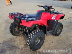 2019 Honda TRX520 ATVs For Auction: Leeds – 5th, 6th, 7th & 8th March 2025 @ 8:00am full