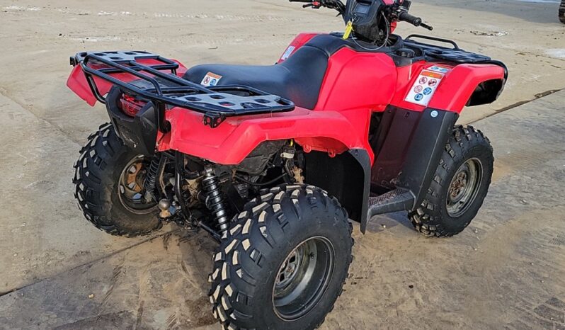 2019 Honda TRX520 ATVs For Auction: Leeds – 5th, 6th, 7th & 8th March 2025 @ 8:00am full