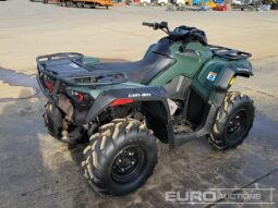 Can Am Outlander 450 ATVs For Auction: Leeds – 5th, 6th, 7th & 8th March 2025 @ 8:00am full