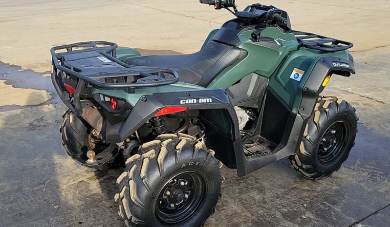 Can Am Outlander 450 ATVs For Auction: Leeds – 5th, 6th, 7th & 8th March 2025 @ 8:00am full