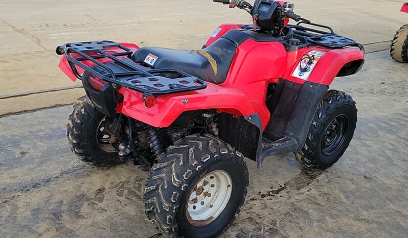 2020 Honda TRX520 ATVs For Auction: Leeds – 5th, 6th, 7th & 8th March 2025 @ 8:00am full