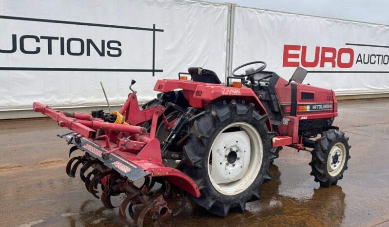 Mitsubishi MT22 Compact Tractors For Auction: Dromore – 21st & 22nd February 2025 @ 9:00am full