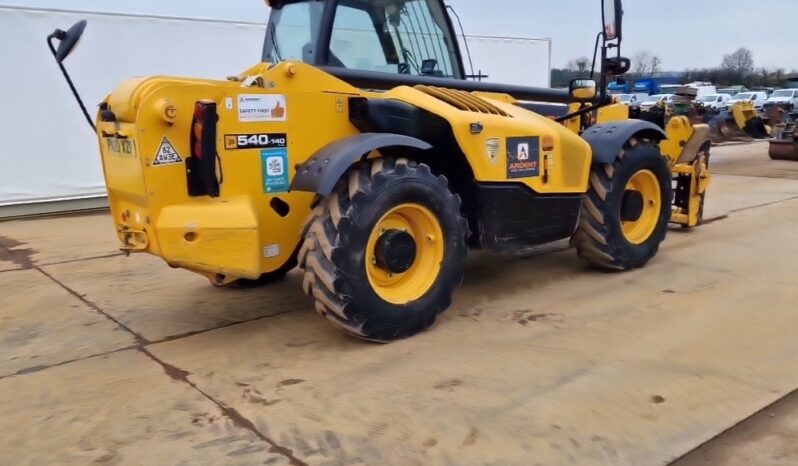 2020 JCB 540-140 Hi Viz Telehandlers For Auction: Dromore – 21st & 22nd February 2025 @ 9:00am full