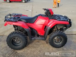 2019 Honda TRX520 ATVs For Auction: Leeds – 5th, 6th, 7th & 8th March 2025 @ 8:00am full