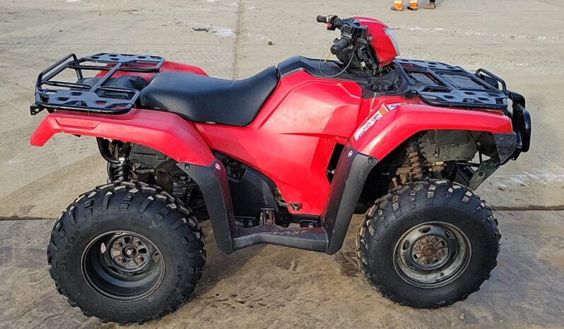 2019 Honda TRX520 ATVs For Auction: Leeds – 5th, 6th, 7th & 8th March 2025 @ 8:00am full