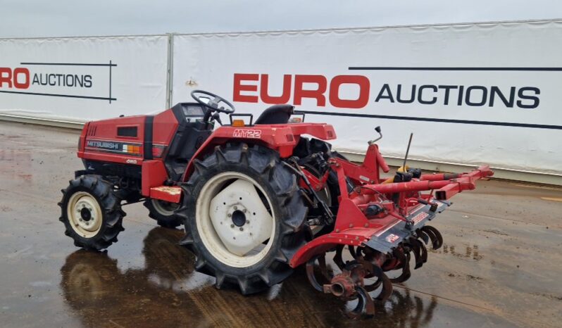 Mitsubishi MT22 Compact Tractors For Auction: Dromore – 21st & 22nd February 2025 @ 9:00am full