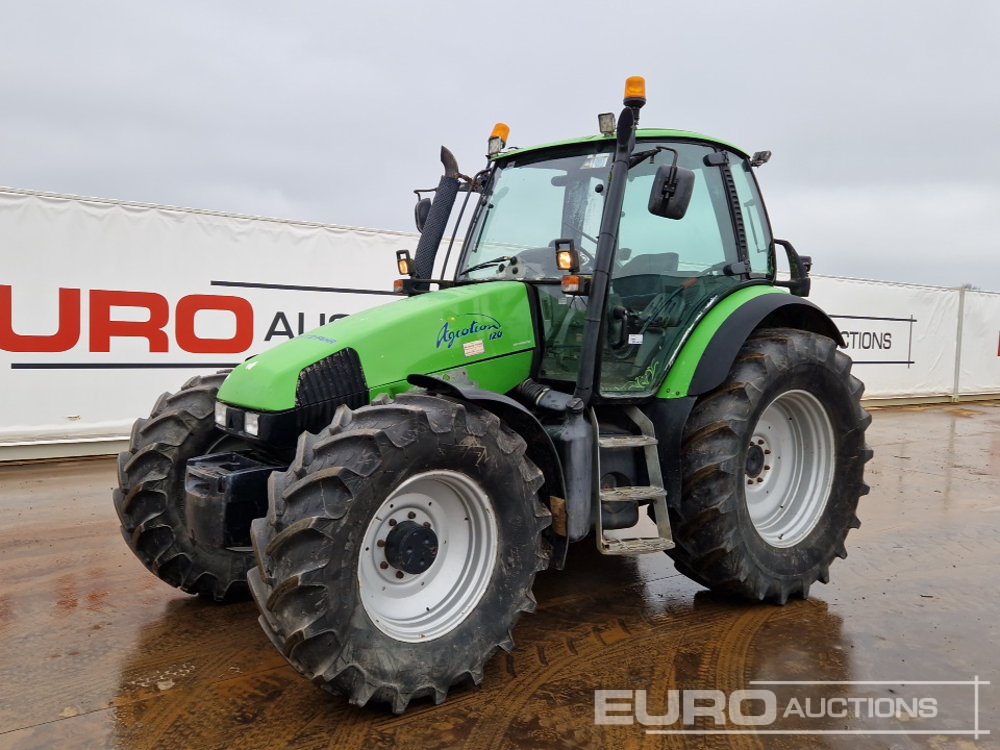 Deutz Agrotron 120 Tractors For Auction: Dromore – 21st & 22nd February 2025 @ 9:00am