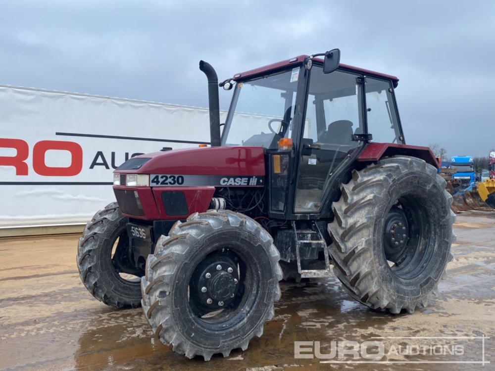 Case 4230 Tractors For Auction: Dromore – 21st & 22nd February 2025 @ 9:00am