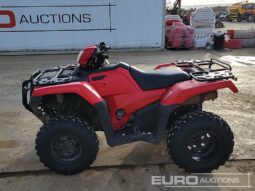 2019 Honda TRX520 ATVs For Auction: Leeds – 5th, 6th, 7th & 8th March 2025 @ 8:00am full