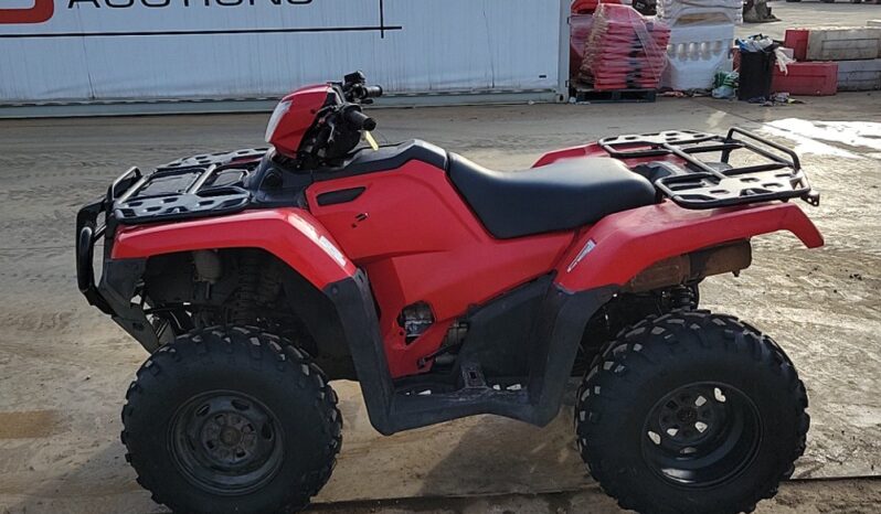 2019 Honda TRX520 ATVs For Auction: Leeds – 5th, 6th, 7th & 8th March 2025 @ 8:00am full