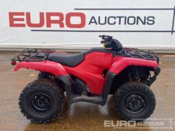 2014 Honda TRX420 ATVs For Auction: Dromore – 21st & 22nd February 2025 @ 9:00am full