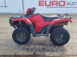 2020 Honda TRX520 ATVs For Auction: Leeds – 5th, 6th, 7th & 8th March 2025 @ 8:00am full