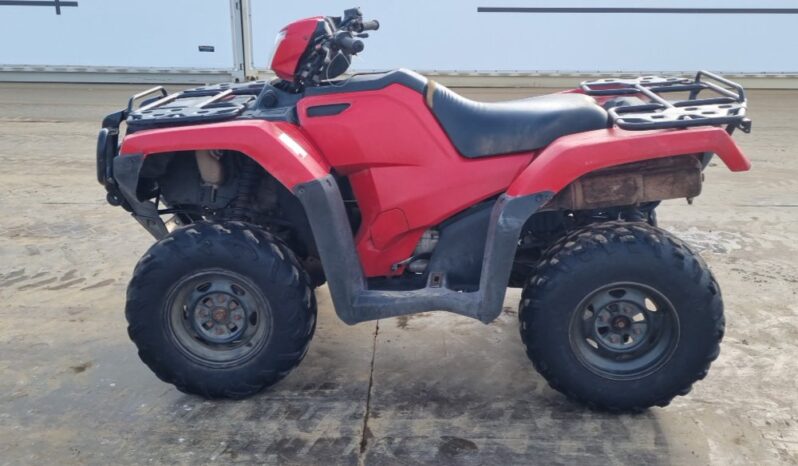 2020 Honda TRX520 ATVs For Auction: Leeds – 5th, 6th, 7th & 8th March 2025 @ 8:00am full