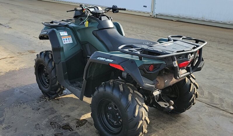 Can Am Outlander 450 ATVs For Auction: Leeds – 5th, 6th, 7th & 8th March 2025 @ 8:00am full