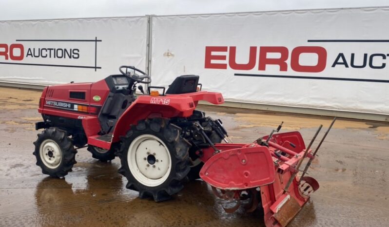 Mitsubishi MT15D Compact Tractors For Auction: Dromore – 21st & 22nd February 2025 @ 9:00am full