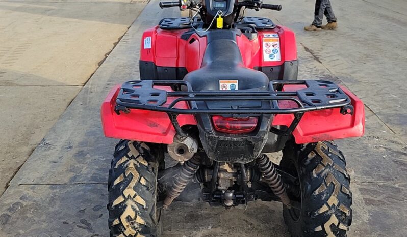 2020 Honda TRX520 ATVs For Auction: Leeds – 5th, 6th, 7th & 8th March 2025 @ 8:00am full