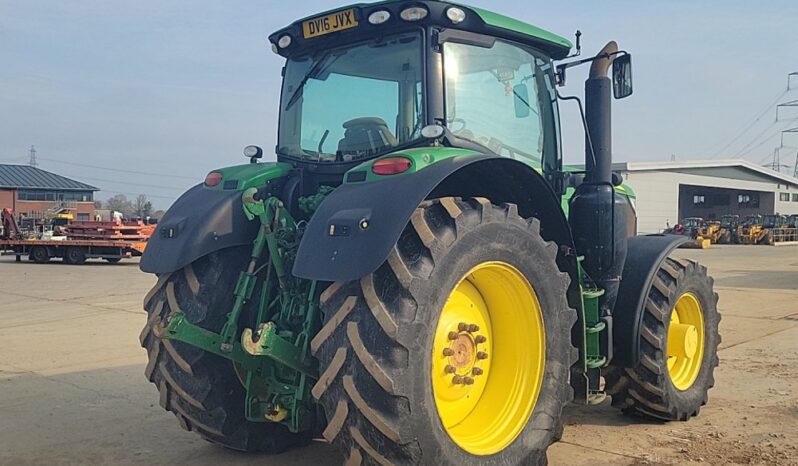 2016 John Deere 6175R Tractors For Auction: Leeds – 5th, 6th, 7th & 8th March 2025 @ 8:00am full