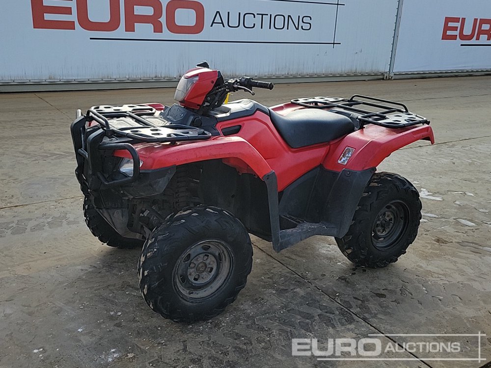 2020 Honda TRX520 ATVs For Auction: Leeds – 5th, 6th, 7th & 8th March 2025 @ 8:00am