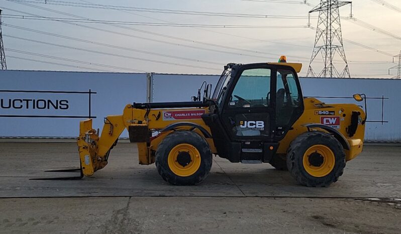 2020 JCB 540-140 Hi Viz Telehandlers For Auction: Leeds – 5th, 6th, 7th & 8th March 2025 @ 8:00am full