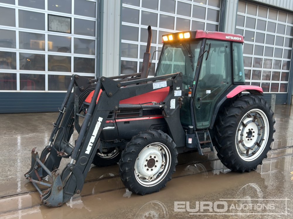 Mitsubishi MT620 Tractors For Auction: Dromore – 21st & 22nd February 2025 @ 9:00am