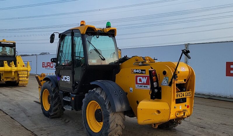 2020 JCB 540-140 Hi Viz Telehandlers For Auction: Leeds – 5th, 6th, 7th & 8th March 2025 @ 8:00am full