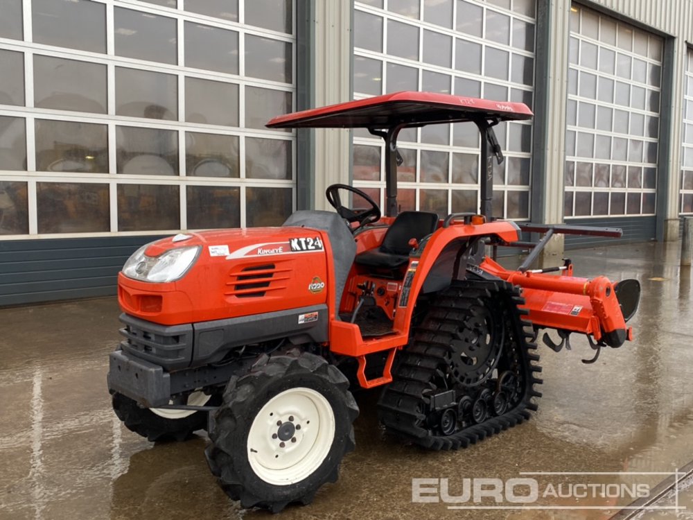 Kubota KT24 Compact Tractors For Auction: Dromore – 21st & 22nd February 2025 @ 9:00am