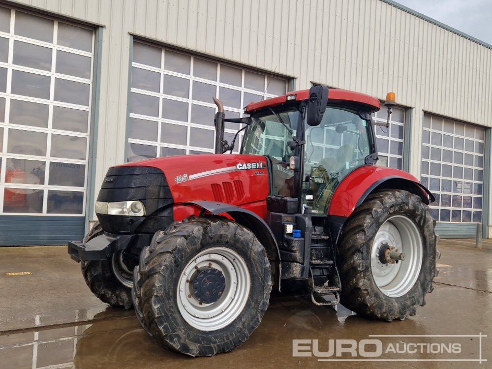 2014 Case Puma 185 Tractors For Auction: Dromore – 21st & 22nd February 2025 @ 9:00am