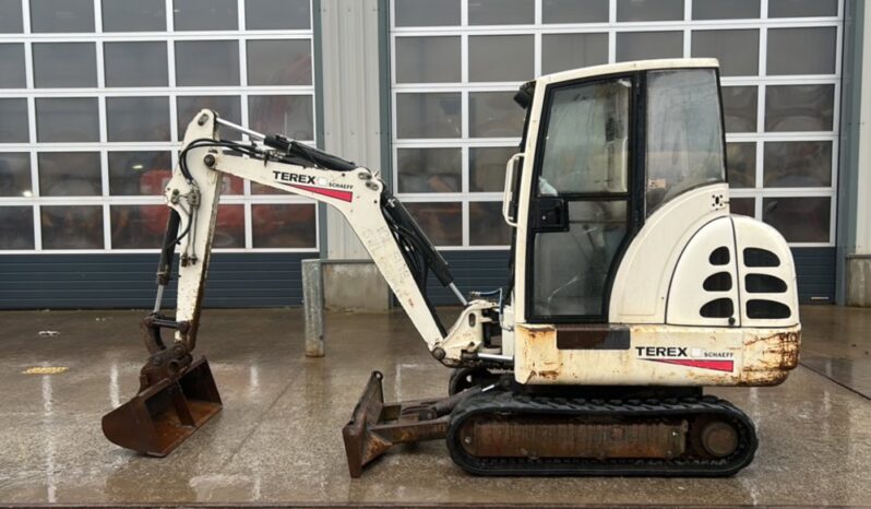 Schaeff Terex HR14 Mini Excavators For Auction: Dromore – 21st & 22nd February 2025 @ 9:00am full